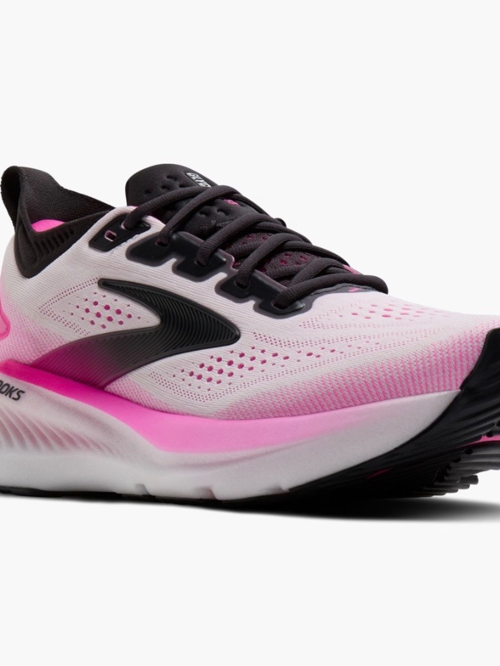 Brooks Pink Glycerin 23 Sneakers Sz 42 - Picture 2 of 5